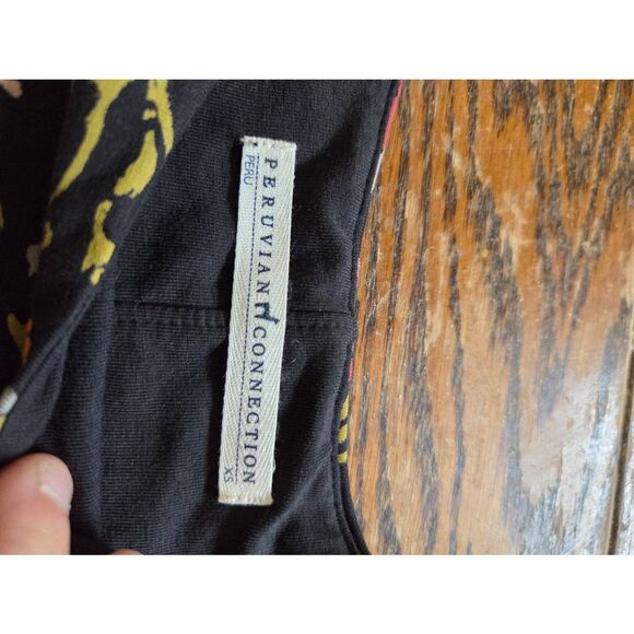 Peruvian Connection Turkish Floral MIDI tank Dress XS - Picture 3 of 5